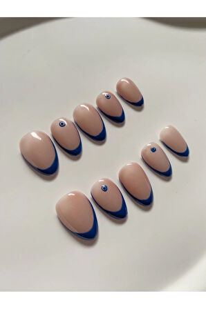 12'li Hazır Takma Tırnak (Yanında Bant Yapıştırıcı ile Birlikte)