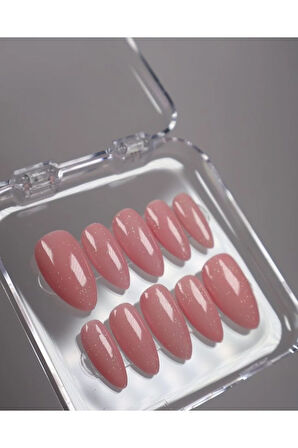 12'li Hazır Takma Tırnak (Yanında Bant Yapıştırıcı ile Birlikte)