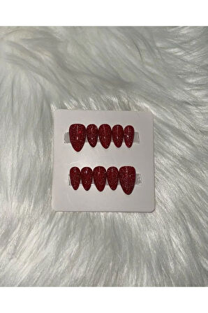 12'li Hazır Takma Tırnak (Yanında Bant Yapıştırıcı ile Birlikte)