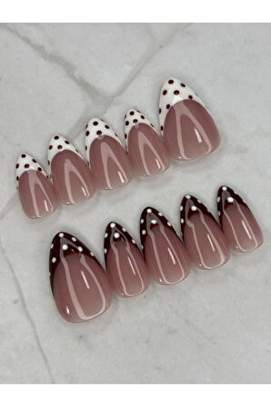 12'li Hazır Takma Tırnak (Yanında Bant Yapıştırıcı ile Birlikte)