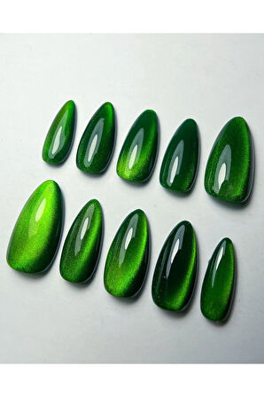 12'li Hazır Takma Tırnak (Yanında Bant Yapıştırıcı ile Birlikte)