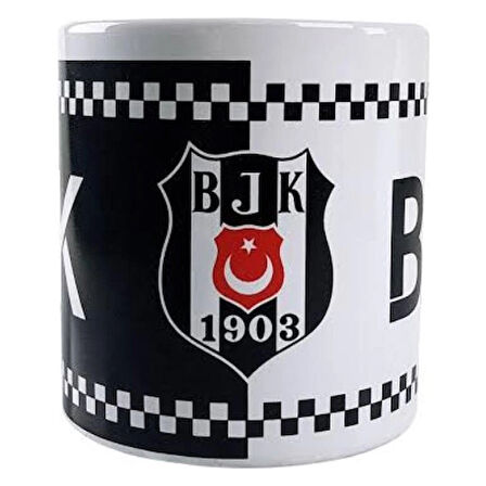 mgm Porselen Lisanslı Taraftar Kupa Bardak Beşiktaş