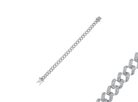 LUXURY COLLECTİON 3,15ct Pırlanta Bileklik