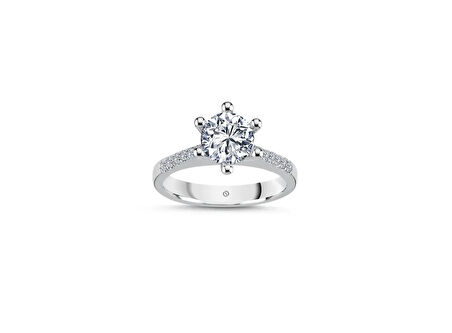 LUXURY COLLECTİON 2,21ct Tektaş Yüzük