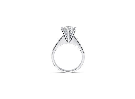 LUXURY COLLECTİON 2,21ct Tektaş Yüzük