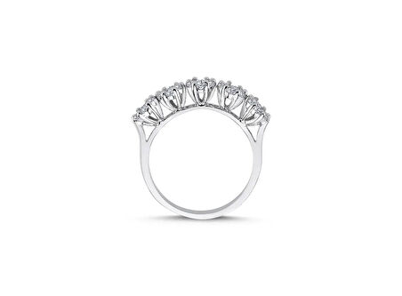 LUXURY COLLECTİON 0,77ct Tasarım Beştaş Yüzük
