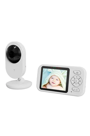Bebek Kamerası Lcd Ekranlı Gece Görüşlü Bebek Telsizi Bebek Odası Kamerası Monitörü SP220