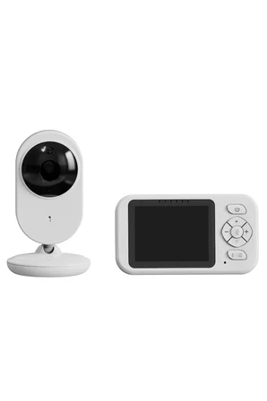 Bebek Kamerası Lcd Ekranlı Gece Görüşlü Bebek Telsizi Bebek Odası Kamerası Monitörü SP220
