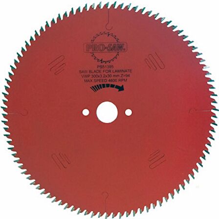 ProSaw PS51393 250mm Laminant - Teflonlu Testere