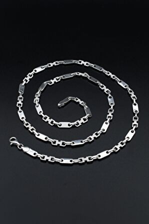 Gemici  Zincir 925 Ayar Gümüş 4 MM