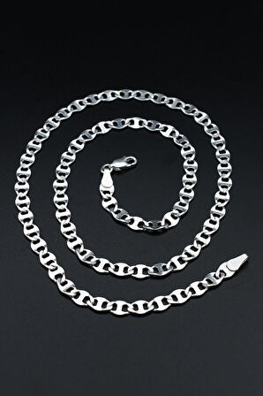 Gemici  Zincir 925 Ayar Gümüş 5 MM