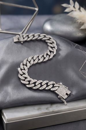 Paslanmaz Çelik Gurmet Model Bileklik 10Mm 902948