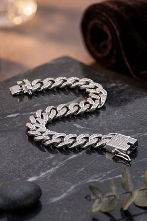 Paslanmaz Çelik Gurmet Model Bileklik 10Mm 902948