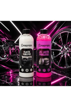 PLASTİK YENİLEYİCİ VE JEL LASTİK PARLATICI