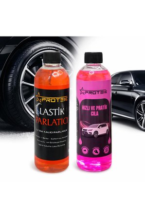 ULTRA HIZLI PRATİK CİLA VE LASTİK PARLATICI