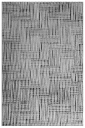 Decoser Hasır 8052 Gri Halı Kilim Kaymaz Taban Salon Mutfak Kesme Yolluk