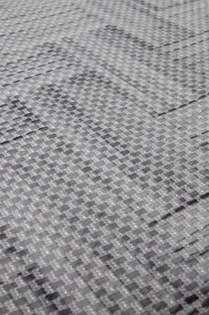 Decoser Hasır 8052 Gri Halı Kilim Kaymaz Taban Salon Mutfak Kesme Yolluk