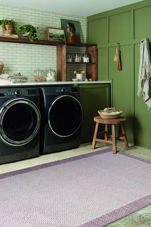 Decoser Hasır 8062 Bej Kahve Halı Kilim Kaymaz Taban Salon Mutfak Kesme Yolluk