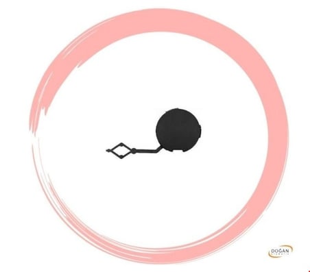 PEUGEOT - ARKA TAMPON ÇEKİ DEMİR KAPAĞI PARTNER RİFTER 2018-