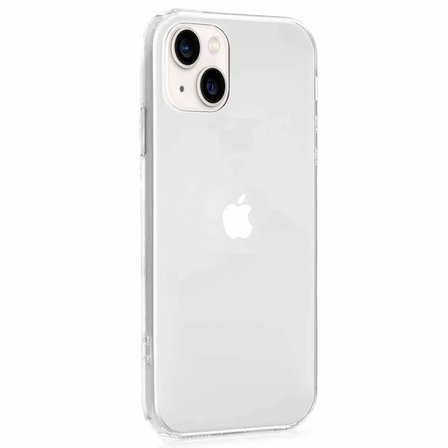 Apple iPhone 13(6.1'') Premium Silikon Kılıf Şeffaf
