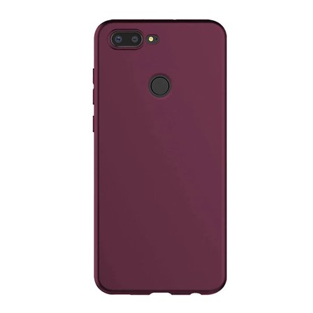 General Mobile GM9 Pro Premium Silikon Kılıf Mor