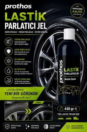 Prothos LASTİK PARLATICI JEL