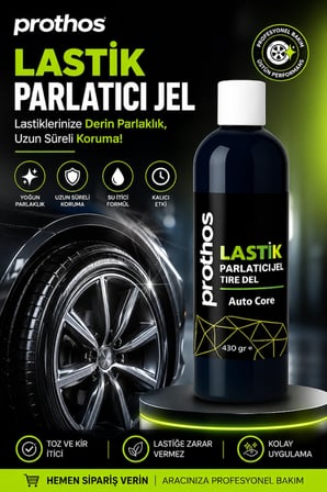 Prothos LASTİK PARLATICI JEL