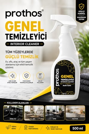 Prothos GENEL TEMİZLEYİCİ