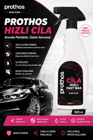 Prothos HIZLI CİLA FAST WAX 500 ML