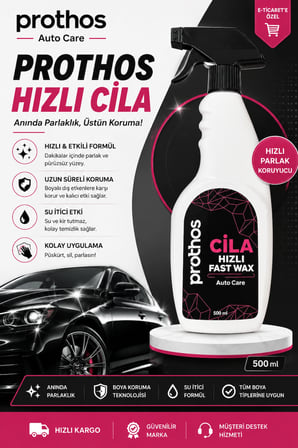 Prothos HIZLI CİLA FAST WAX 500 ML