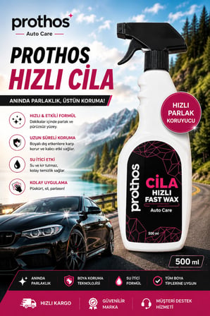 Prothos HIZLI CİLA FAST WAX 500 ML