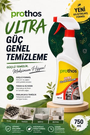 Prothos ULTRA GÜÇ GENEL TEMİZLEME 500 ML