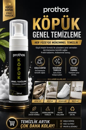Prothos KÖPÜK GENEL TEMİZLEME