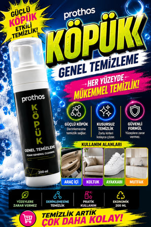 Prothos KÖPÜK GENEL TEMİZLEME