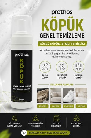 Prothos KÖPÜK GENEL TEMİZLEME