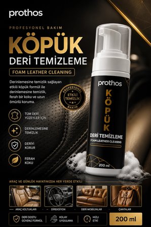 Prothos KÖPÜK DERİ TEMİZLEME