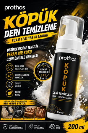 Prothos KÖPÜK DERİ TEMİZLEME