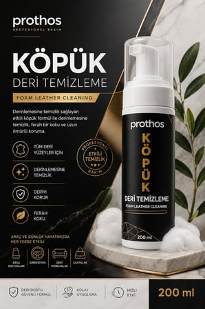 Prothos KÖPÜK DERİ TEMİZLEME