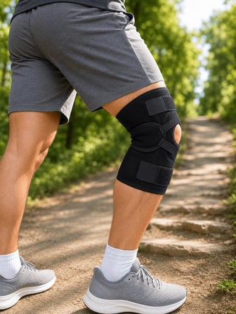 Açık Patella Ligamentli Ayarlanabilir Bantlı Dizlik PRTLİGAMENTDİZLİK-1