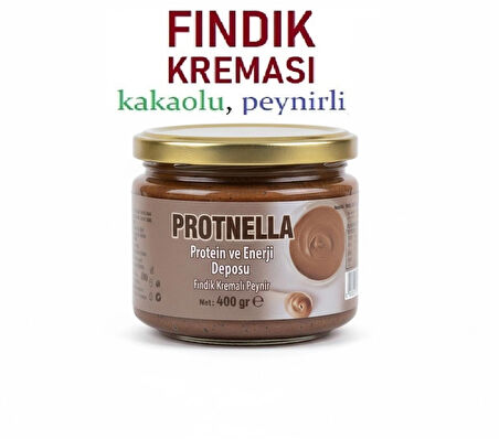 Fındık Kreması Kakaolu ve Peynirli, Yüksek protein daha az şeker, mükemmel lezzetli krem çikolata