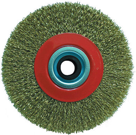Partner PT02005 Q150*25mm Sarı Telli Daire Fırça
