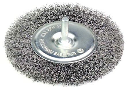 Partner PT03034 63*6mm Gri Telli Pimli Daire Fırça