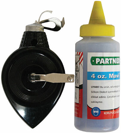 Partner PT09927 Tebeşirli Çizim İpi 30mt
