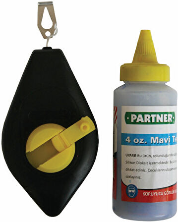Partner PT09929 Tebeşirli Çizim İpi 30mt