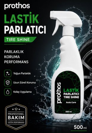 Prothos LASTİK PARLATICI