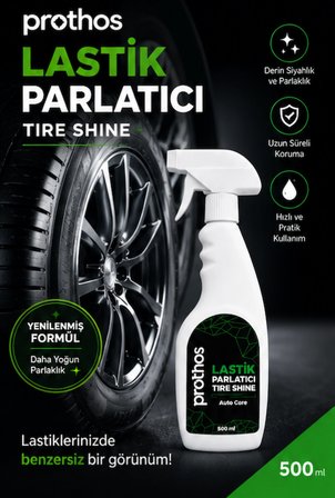 Prothos LASTİK PARLATICI