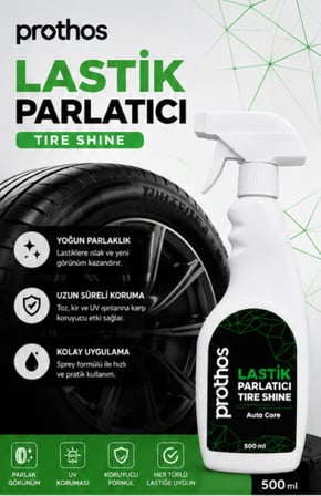Prothos LASTİK PARLATICI