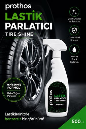 Prothos LASTİK PARLATICI