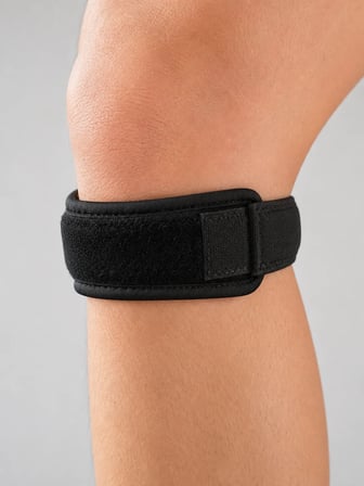 iz Altı Tendon Destek Bandı Ayarlanabilir Cırtlı Sporcu Bandı