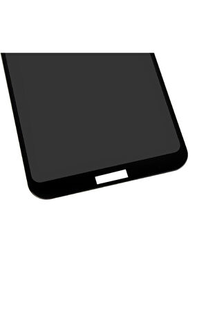 Huawei P20 Lite Siyah Gizlilik Filtreli Privacy Hayalet Ekran Koruyucu Yandan Bakıldığında Görünmez